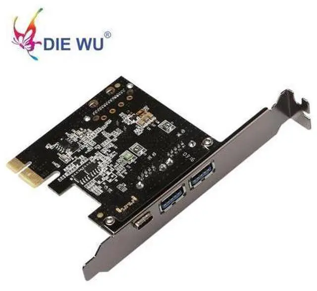 Main image of USB 3.1 Type C PCIe Expansion Card PCI-e to 1 Type C and 2 Type A 3.0 USB Adapter PCI Express Riser card For Desktop TXB055