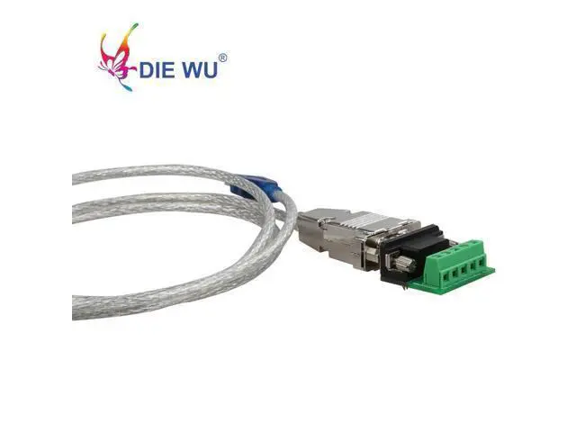 Alt view image 6 of 7 - 1.2M USB 2.0 to RS485 RS-485 RS422 RS-422 DB9 COM Serial Port Device Converter Adapter Cable CH340+ZT485 Chipset