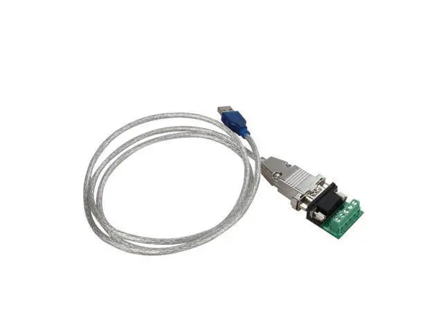 Alt view image 5 of 7 - 1.2M USB 2.0 to RS485 RS-485 RS422 RS-422 DB9 COM Serial Port Device Converter Adapter Cable CH340+ZT485 Chipset