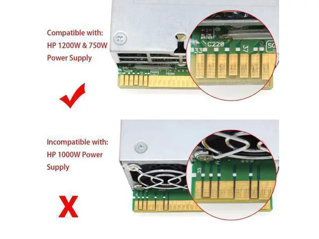 Alt view image 5 of 7 - PSU/GPU Power Adapter Breakout Board 12V Ethereum ETH ZEC Devices Mining Power Supply 12pcs 18AWG PCI-E 6Pin To 6+2Pin Cables 50cm