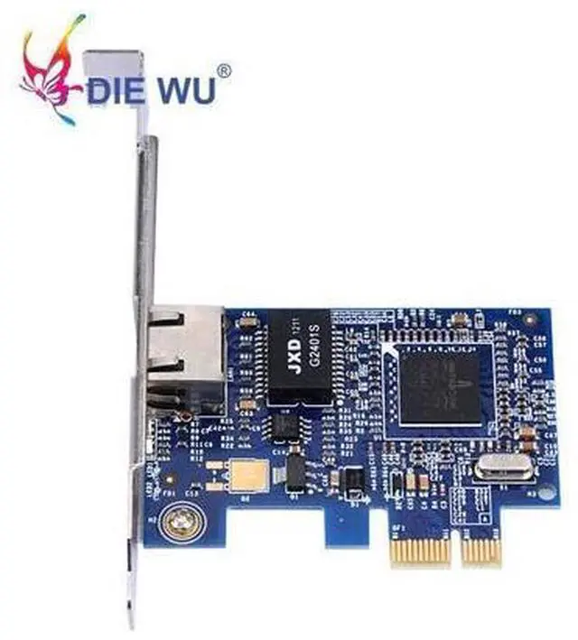 Main image of Boardcom BCM5751 PCI-E Desktop 1Gigabit Ethernet Network Card Adapters RJ45 NIC 10/100/1000M LAN Adapter Support ESXi5.5