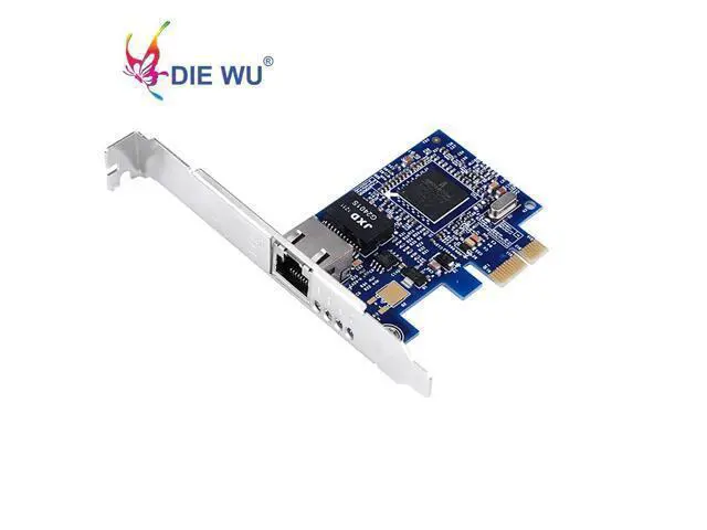 Alt view image 2 of 5 - Boardcom BCM5751 PCI-E Desktop 1Gigabit Ethernet Network Card Adapters RJ45 NIC 10/100/1000M LAN Adapter Support ESXi5.5