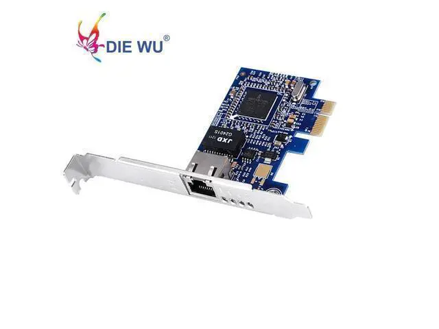 Alt view image 4 of 5 - Boardcom BCM5751 PCI-E Desktop 1Gigabit Ethernet Network Card Adapters RJ45 NIC 10/100/1000M LAN Adapter Support ESXi5.5