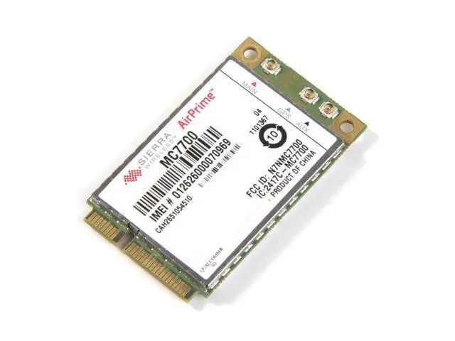 Alt view image 5 of 6 - Unlocked Sierra MC7700 Wireless 3G WWAN 100Mbps PCI-E Card GPRS Exceed MC8780