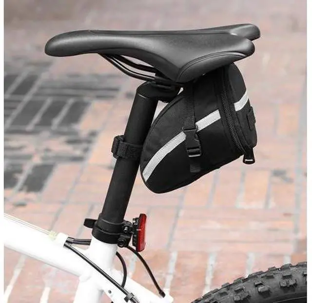 Alt view image 2 of 7 - Bike Repair Tool Kits Bicycle Saddle Bag Cycling Seat Pack 16 in 1 Multi Function Repair Tool Kit