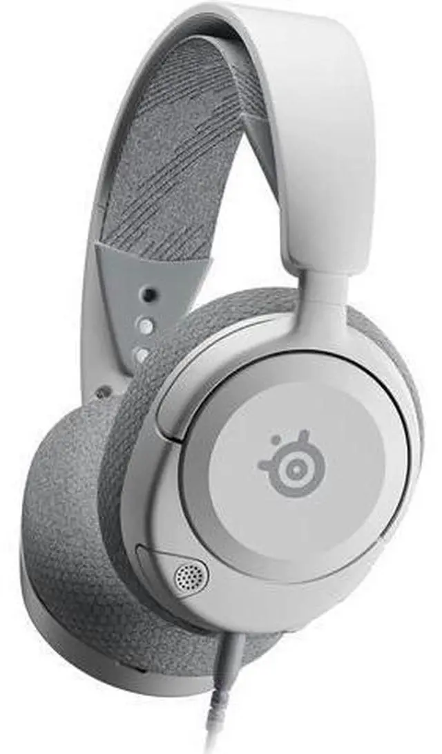 Main image of SteelSeries Arctis Nova 1 Multi-System Gaming Headset Hi-Fi Drivers 360° Spatial Audio Comfort Design Durable Ultra Lightweight Noise-Cancelling Mic PC, PS5/PS4, Switch, Xbox - White