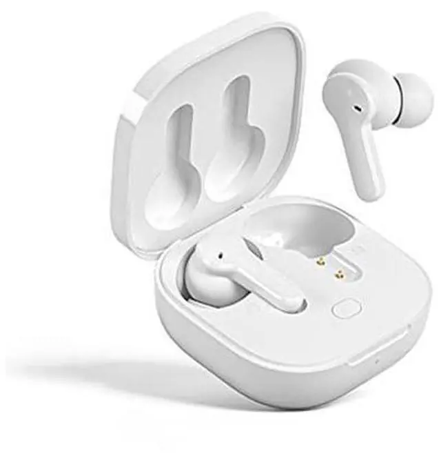 Alt view image 7 of 7 - QCY T13 True Wireless Earbuds Bluetooth V5.1 with 4-Mic & ENC Noise Cancellation, 5 mins Fast Charge, USB C, Touch Control, Auto Pause, 30H Playtime, Wireless Earphones