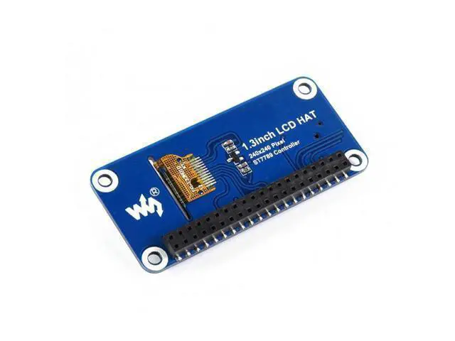 Alt view image 3 of 4 - WAVESHARE 240x240 1.3inch IPS LCD Display HAT for Raspberry Pi