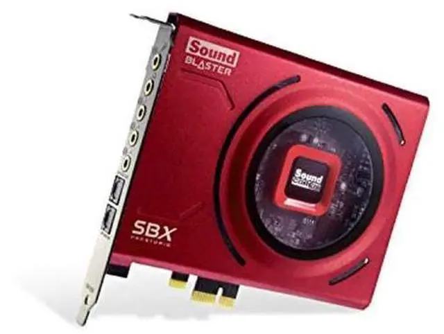 Main image of Creative Sound Blaster Z SE Internal PCI-e Gaming Sound Card and DAC, 24-bit / 192 kHz, 116 dB SNR, ASIO, 600? Headphones Amp, Mic EQ, Discrete 5.1 / Virtual 7.1, Supports Dolby Digita (70SB150000004)