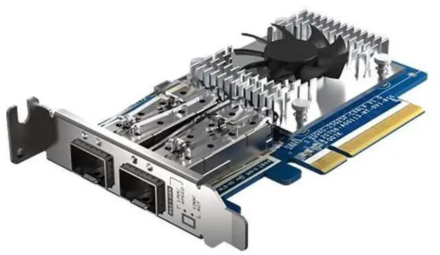 Alt view image 3 of 5 - QXG-25G2SF-CX6 Two Port 25GbE Network Card with SR-IOV and RoCE for Improved Network and VMware® Virtualization Environments (QXG-25G2SF-CX6)
