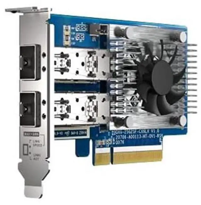 Alt view image 4 of 5 - QXG-25G2SF-CX6 Two Port 25GbE Network Card with SR-IOV and RoCE for Improved Network and VMware® Virtualization Environments (QXG-25G2SF-CX6)