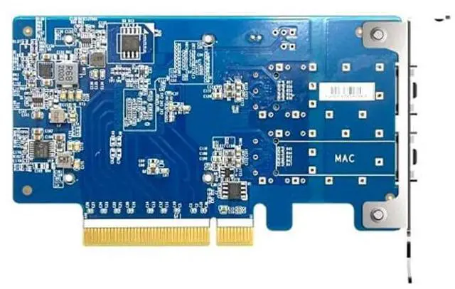 Alt view image 2 of 5 - QXG-25G2SF-CX6 Two Port 25GbE Network Card with SR-IOV and RoCE for Improved Network and VMware® Virtualization Environments (QXG-25G2SF-CX6)