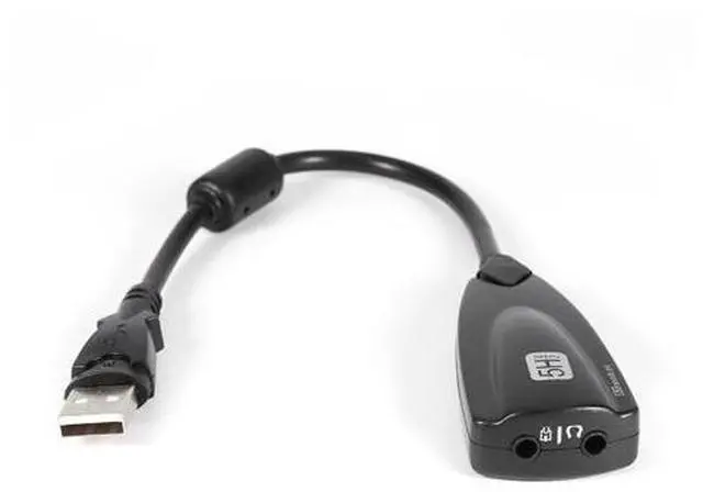 Main image of 7.1 Channel 5HV2 External USB Sound Card USB To 3D CH Virtual Channel Sound Track Audio Adapter