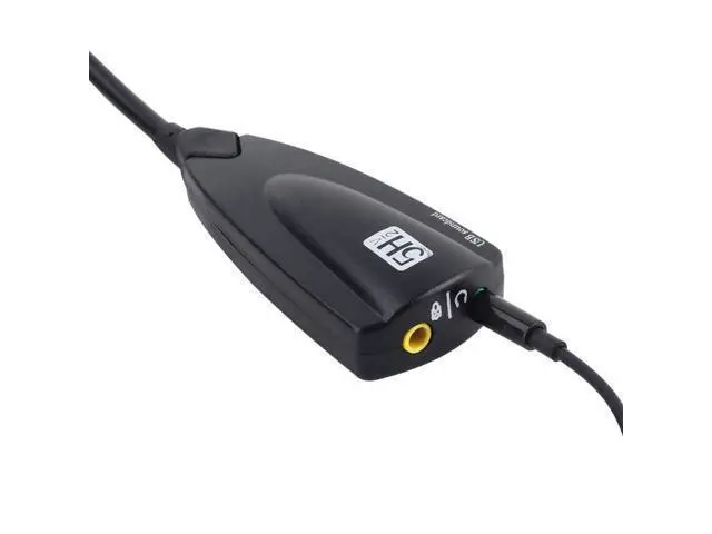 Alt view image 2 of 5 - 7.1 Channel 5HV2 External USB Sound Card USB To 3D CH Virtual Channel Sound Track Audio Adapter