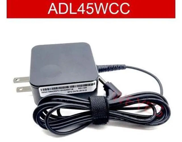 Main image of Genuine for Tablet Power Supply Ac Adapter 20 V 2.25A 50/60Hz SA10M42697 01FR128 ADL45WCC 5A10H42923 PA-1450-55LL
