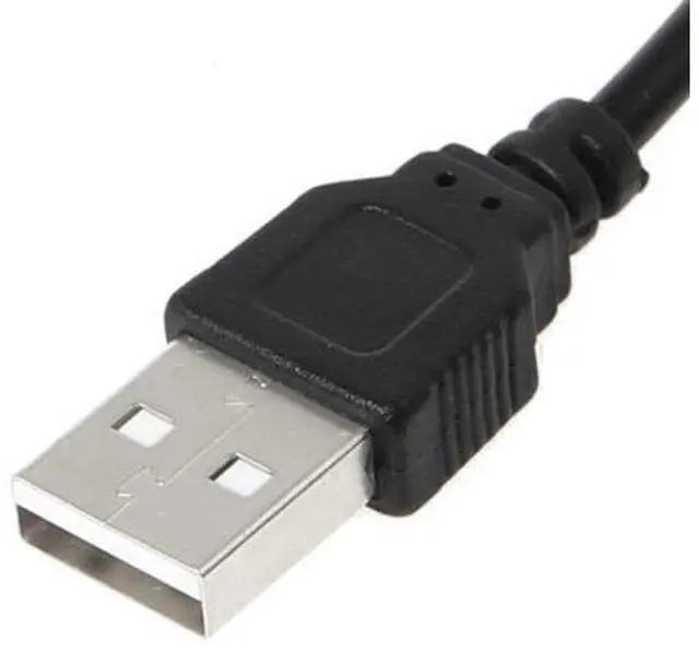 Alt view image 2 of 4 - B2RD USB Male To 4.0x1.7mm 5V DC Barrel Jack Power Supply Cable Connector Charge Cord