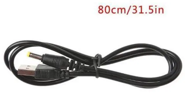 Alt view image 4 of 4 - B2RD USB Male To 4.0x1.7mm 5V DC Barrel Jack Power Supply Cable Connector Charge Cord