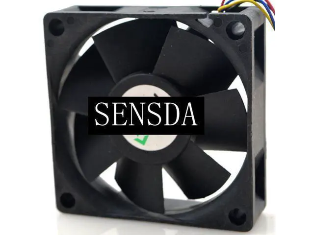 Alt view image 2 of 2 - For AVC DV07020B12U 7020 70mm 7cm DC 12V 0.7A dual ball bearing fan server inverter cooling fan