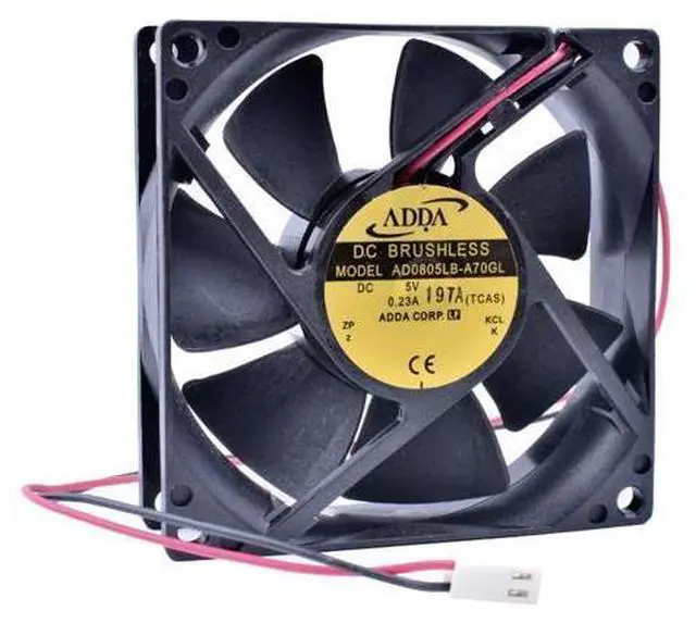 Main image of COOLING REVOLUTION AD0805LB-A70GL 8CM 8025 5V 0.23A Ball Bearing USB Device Cooling Fan Video Recorder Fan