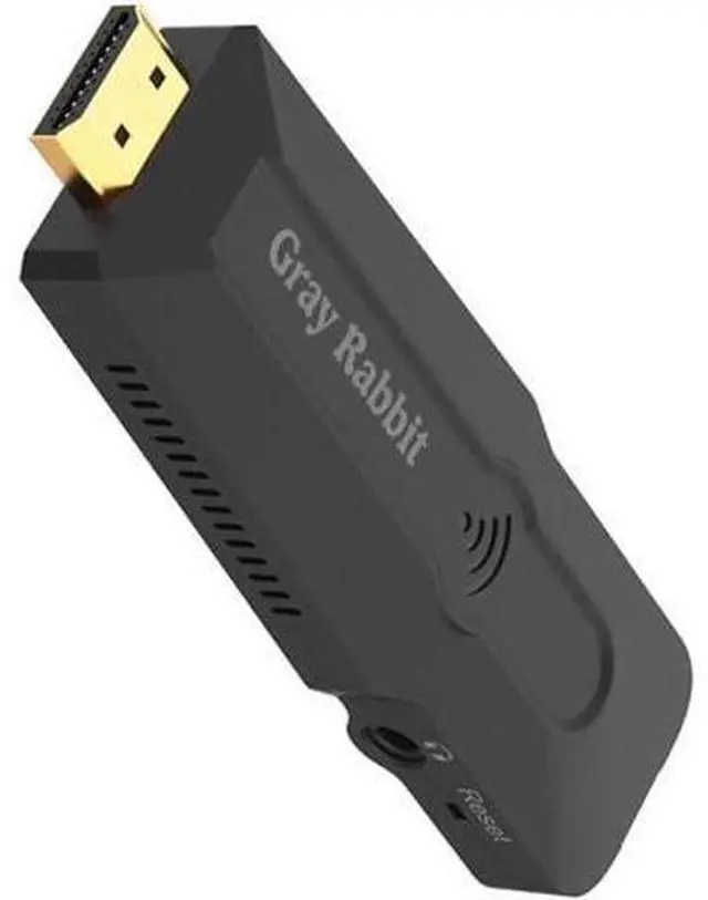 Main image of HDMI Wireless Display Adapter. 1080P Mobile Screen Mirroring Receiver Dongle to TV/Projector Receiver Support iOS Android Mac iOS Windows