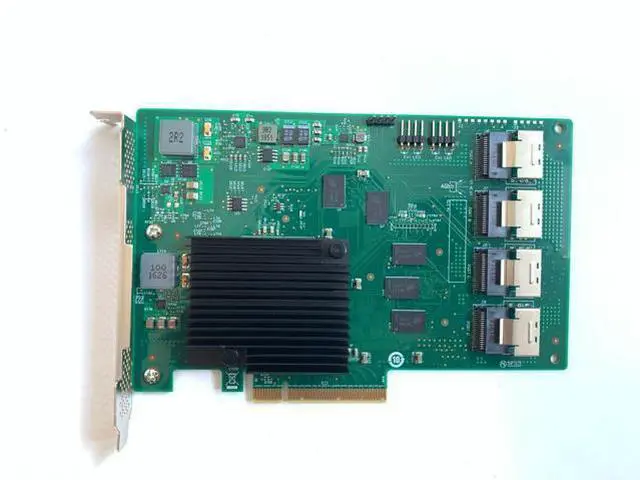 Main image of LSI OEM 9201-16i 6Gbps 16-lane SAS HBA P19 IT Mode ZFS FreeNAS unRAID