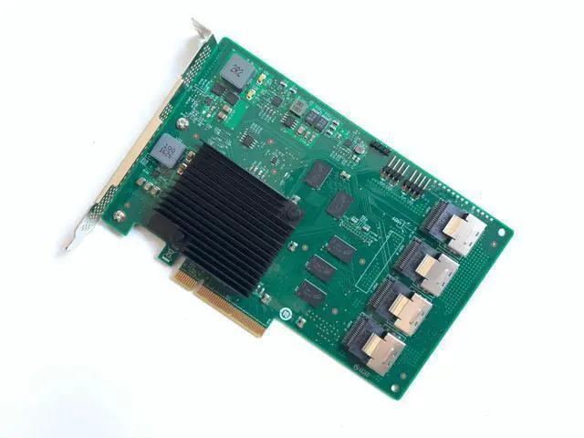Alt view image 4 of 4 - LSI OEM 9201-16i 6Gbps 16-lane SAS HBA P19 IT Mode ZFS FreeNAS unRAID
