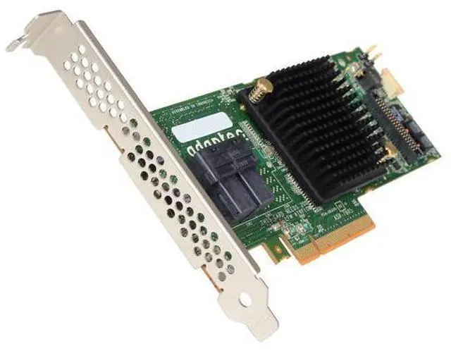 Main image of Adaptec Series 7 2274100-R 7805Single PCI-Express 3.0 x8 MD2- Low Profile SATA / SAS RAID Controller Card