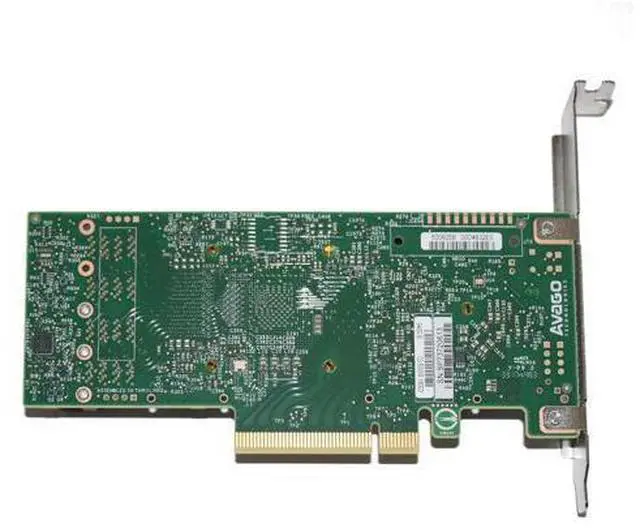 Alt view image 6 of 7 - LSI Broadcom 9400-8i 12Gb/s Tri-Mode SAS SATA PCI-e Hot Bus Adapter
