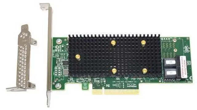Alt view image 7 of 7 - LSI Broadcom 9400-8i 12Gb/s Tri-Mode SAS SATA PCI-e Hot Bus Adapter