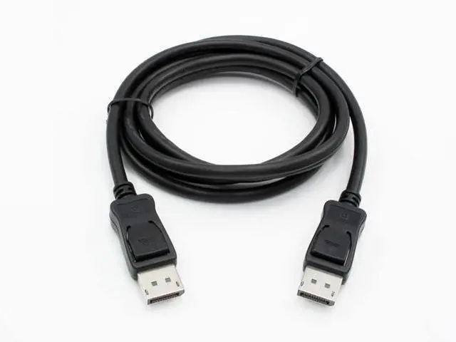 Alt view image 2 of 6 - 4K DisplayPort to DisplayPort Cable (DP to DP Cable, Display Port Cable) 6 Feet - 4K 60Hz, 2K 144Hz Monitor Support ,Black