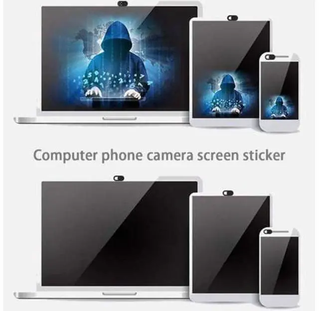 Alt view image 3 of 3 - PC Camera Accessories Smartphone Camera Cover for MacBook iMac Computer Webcam Extensive Compatibility Slim Mini Cover