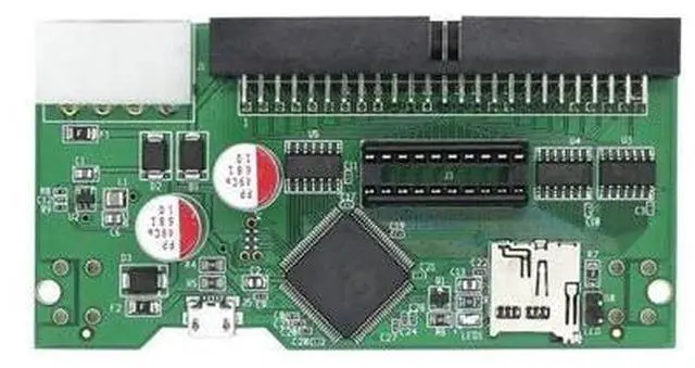 Main image of SCSI2SD V5.0A SD Card Replaces The Old SCSI 50-Pin Hard Disk Circuit Board SCSI to SD Card Adapter -50 Pin SCSI Hard Disk Board