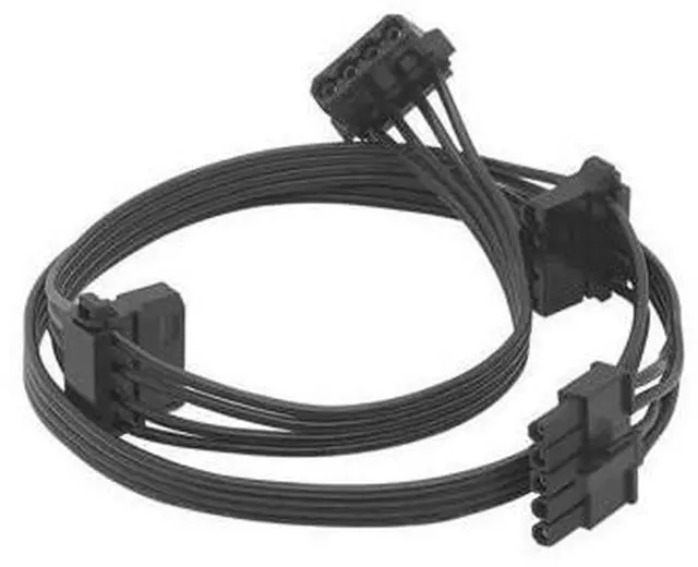 Alt view image 3 of 6 - For OCZ ZX Series 1250W 1000W 850W ZT 750W 650W 550W SATA Peripheral CPU PCI-E 8Pin to 8Pin Power Supply Cable(PCI-E 8Pin to 8Pin)