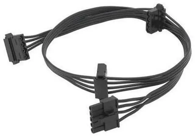Alt view image 4 of 6 - For OCZ ZX Series 1250W 1000W 850W ZT 750W 650W 550W SATA Peripheral CPU PCI-E 8Pin to 8Pin Power Supply Cable(PCI-E 8Pin to 8Pin)