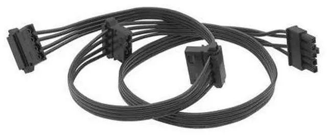 Alt view image 5 of 6 - For OCZ ZX Series 1250W 1000W 850W ZT 750W 650W 550W SATA Peripheral CPU PCI-E 8Pin to 8Pin Power Supply Cable(PCI-E 8Pin to 8Pin)