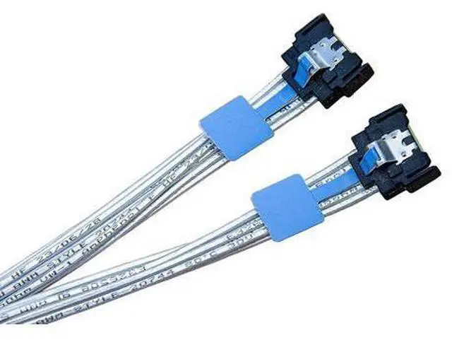 Alt view image 4 of 7 - SlimSAS x8 to 2*MCIO x4,SFF-8654 74Pin to 2*SFF-TA-1016 38Pin,PCIe Gen5 Mini Cooledge IODouble Straight Cable 80CM(CBL-SAST-0953)