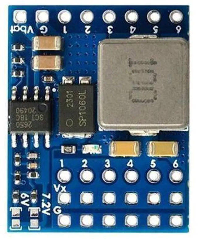 Main image of MATEK SERVO PDB with 4A BEC 5.5-36V to 5-8.2V Flight Controller Module Board MATEK SERVO PDB with 4A BEC 5.5-36V to 5-8.2V Flight Controller Module Board