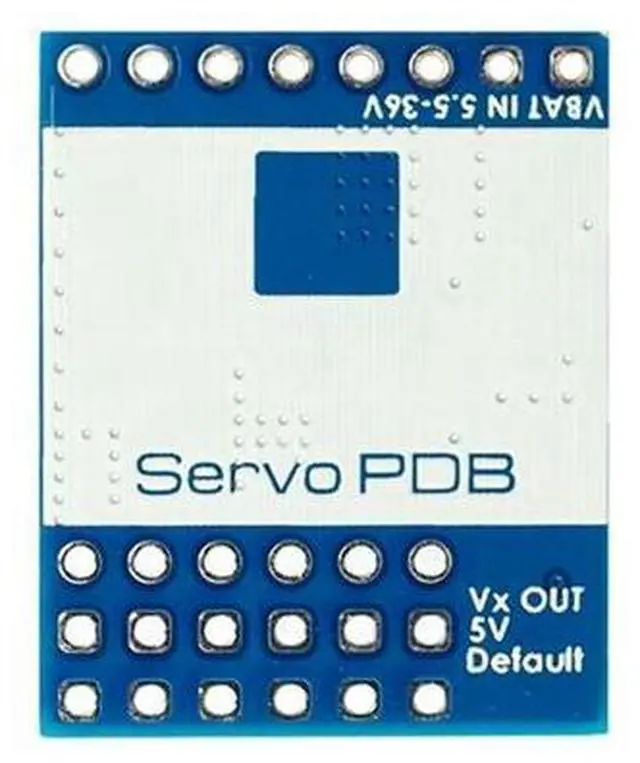 Alt view image 4 of 4 - MATEK SERVO PDB with 4A BEC 5.5-36V to 5-8.2V Flight Controller Module Board MATEK SERVO PDB with 4A BEC 5.5-36V to 5-8.2V Flight Controller Module Board