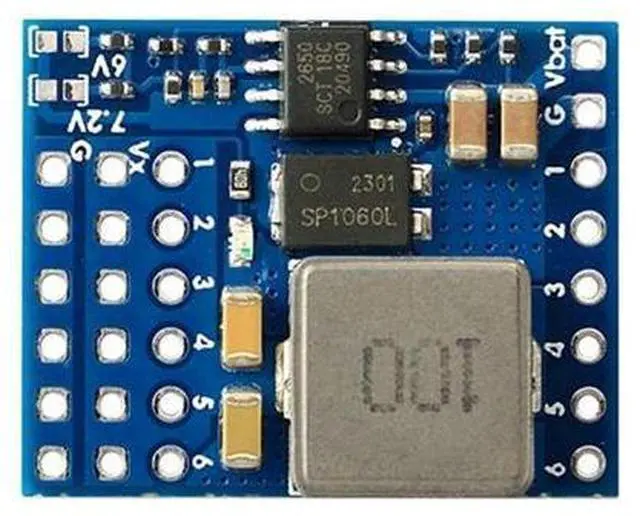Alt view image 3 of 4 - MATEK SERVO PDB with 4A BEC 5.5-36V to 5-8.2V Flight Controller Module Board MATEK SERVO PDB with 4A BEC 5.5-36V to 5-8.2V Flight Controller Module Board