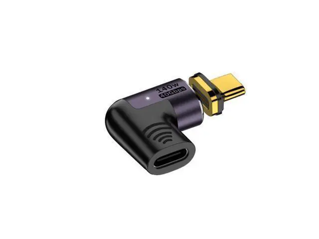 Alt view image 2 of 5 - 140W USB4.0 Magnetic Adapter USB C To Type C 40Gbps Fast Charging Magnet Converter Cable Connector 8K@60Hz USB Type C Adapter(3)