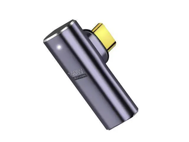 Alt view image 3 of 5 - 140W USB4.0 Magnetic Adapter USB C To Type C 40Gbps Fast Charging Magnet Converter Cable Connector 8K@60Hz USB Type C Adapter(3)