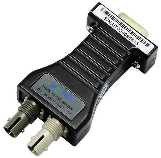 Main image of UT-2077 Passive Optical to Serial RS-232 to Fiber Optic Converter Rs232 adaoter