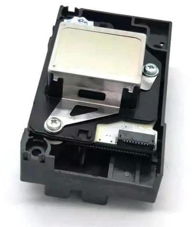 Alt view image 3 of 4 - Printhead Print Head F173070 Fits For 1430 water-based RX580 RX590 R270 1500W RX510 RX560 RX585 G4500 R260 L1800 EP4004