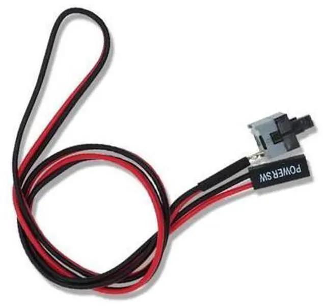 Main image of Desktop Computer 2 Pin PC Power on/off Push Button Reset Cable Cord switch Cables Re-starting SW I/O Re-set Power(0.5M)