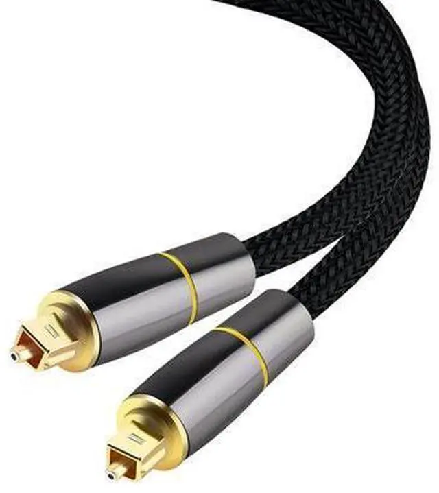 Main image of HIFI 5.1 Digital SPDIF Fiber Toslink Optical Audio Cable 1M for TV Box PS4 Speaker Wire Soundbar Amplifier Subwoofer