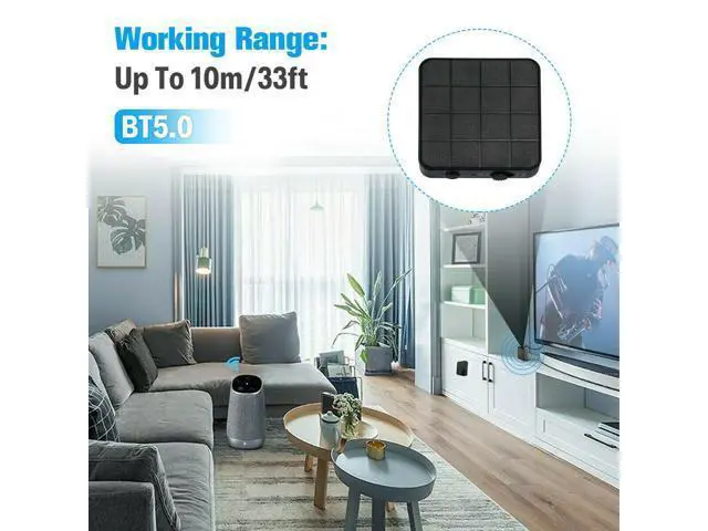 Alt view image 7 of 7 - 2 IN 1 Bluetooth 5.0 Transmitter Receiver Wireless Audio Aux 3.5mm Adapter USA