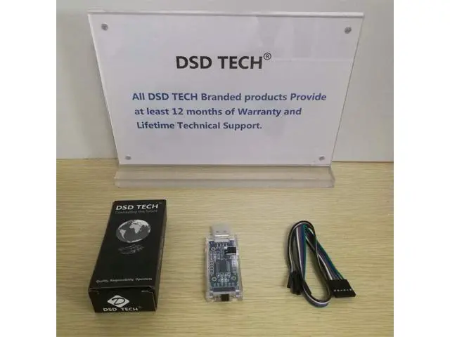Alt view image 6 of 6 - SH-U09C USB to TTL Serial Adapter with FTDI FT232RL Chip Compatible with Windows 11 10 7 and Mac OS
