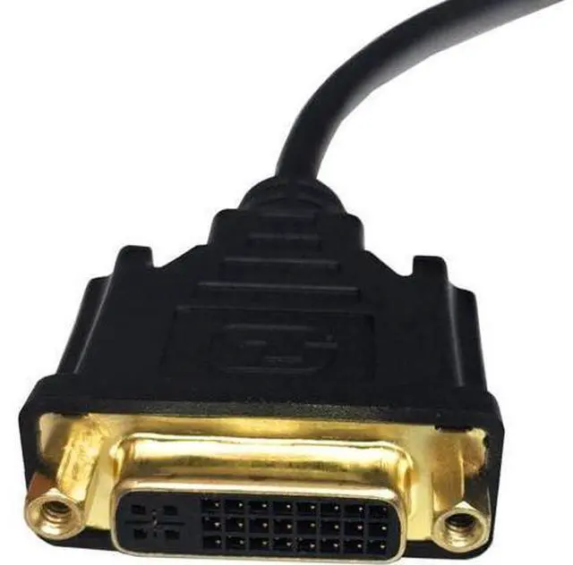 Alt view image 3 of 5 - HDMI to DVI Cable Bi-Directional HDMI Male to DVI-D(24+1) Female Adapter 4k DVI to HDMI Conveter (1 Pack DVI-D)