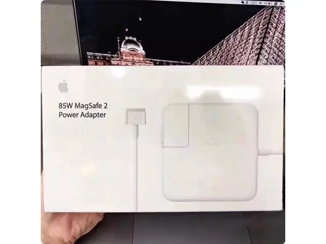 Alt view image 2 of 2 - Original 85W MagSafe 2 Power Adapter for MacBook Pro with Retina Display