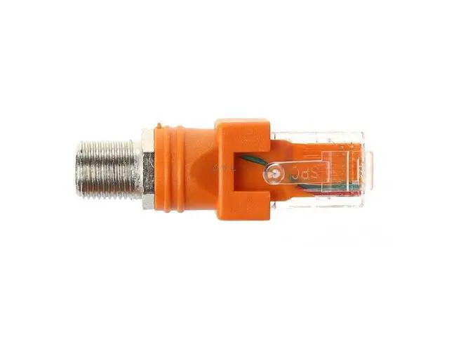Alt view image 4 of 6 - F Female To RJ45 Male Coaxial Barrel Coupler Adapter RJ45 To RF Connector Converter